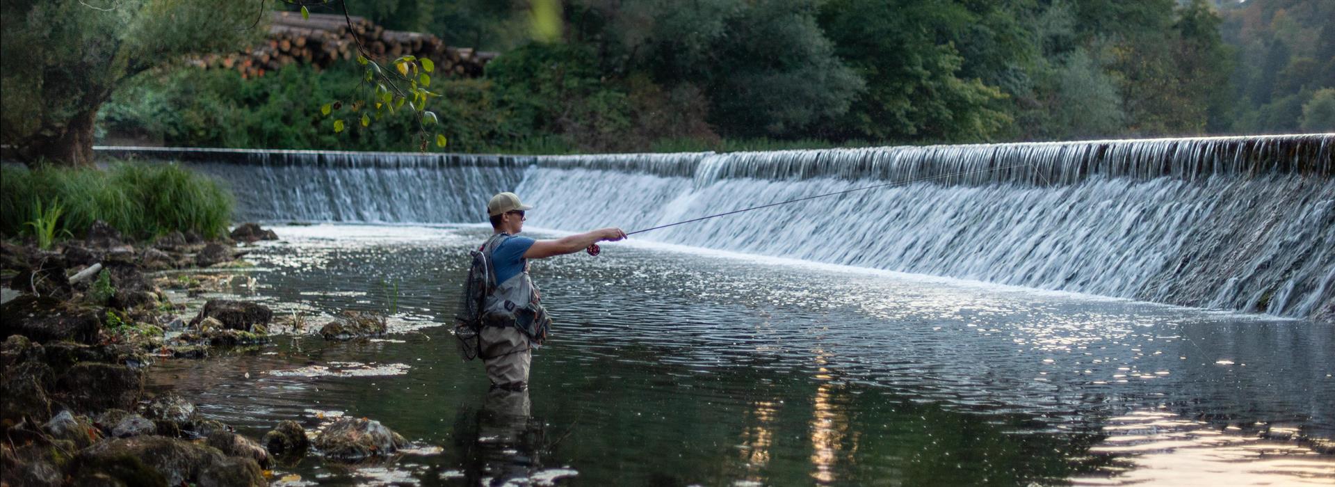 Fishing: Krka, Radeščica, Sušica