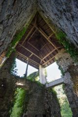 Rekonstrukcija strehe dvorca, arhiv Občine Dolenjske Toplice