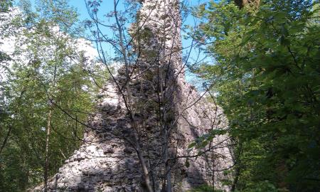 Ruševine gradu Stara Soteska, Wikipedia