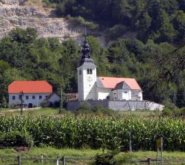 Cerkev sv. Erazma, Soteska