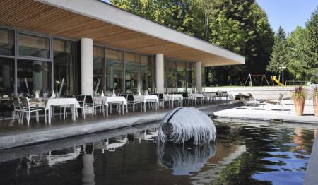 Kavarna Balnea, arhiv Term Dolenjske Toplice