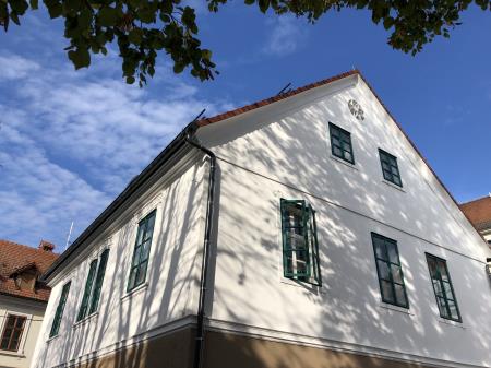 Sitarjeva hiša, arhiv Občine Dolenjske Toplice