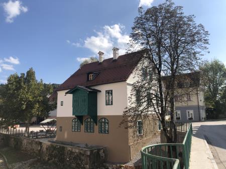 Sitarjeva hiša, Alenka Peterlin