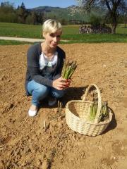 Kmetija Poreber, Alenka Peterlin