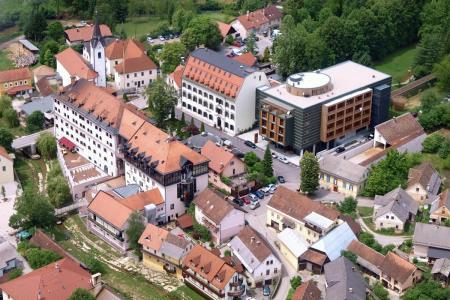 Panorama Dolenjskih Toplic, arhiv Občine Dolenjske Toplice