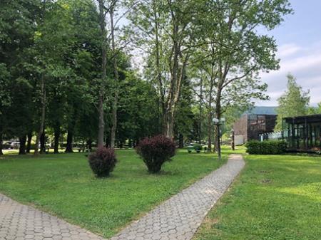 Zdraviliški park, arhiv Občine Dolenjske Toplice