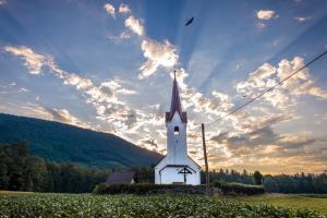 Cerkev sv. Martina, Loška vas