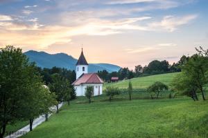 Cerkev sv. Uršule, Mali Rigelj