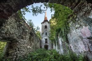 Razvaline cerkve sv. Mihaela, Nova Gora